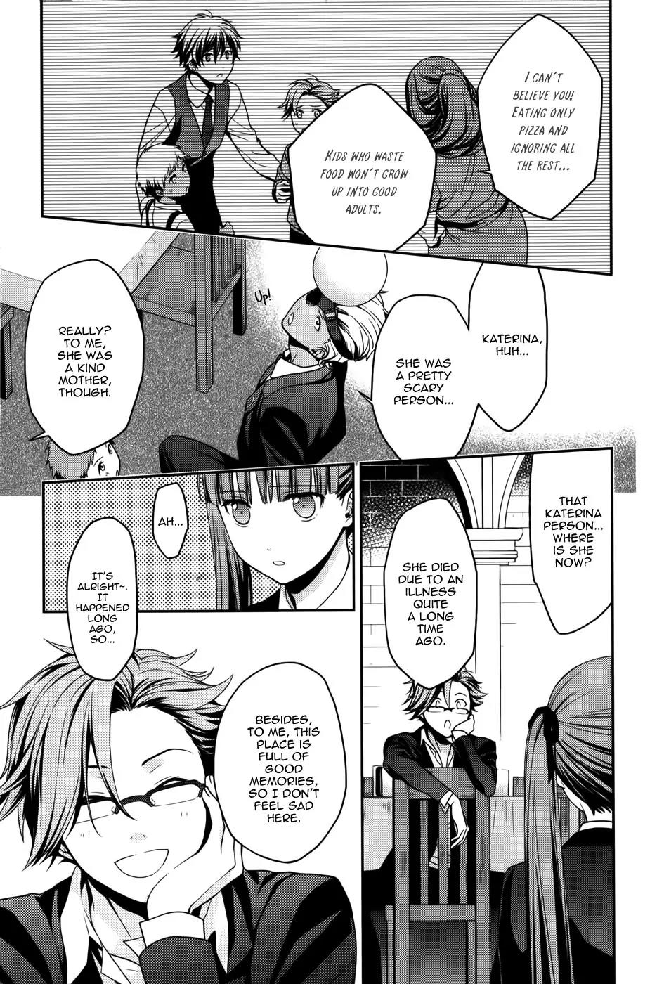 Arcana Famiglia - Amore Mangiare Cantare! Chapter 7 page 14 - Chapter 7: La Settima Storia