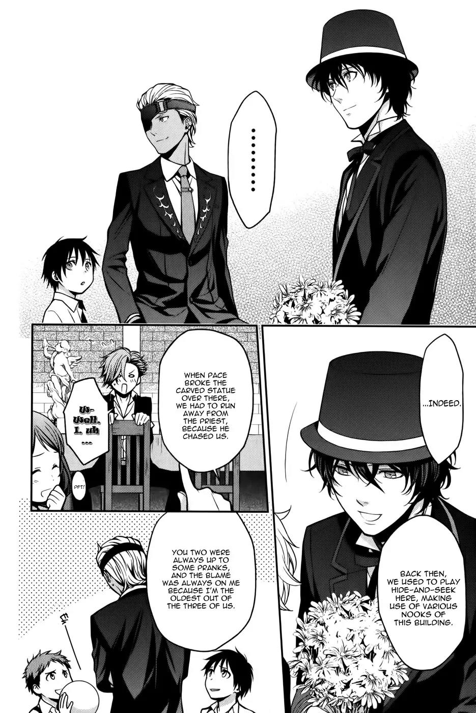 Arcana Famiglia - Amore Mangiare Cantare! Chapter 7 page 15 - Chapter 7: La Settima Storia
