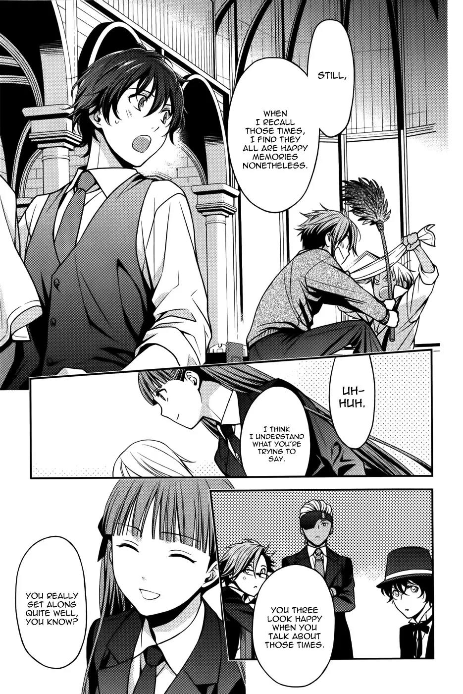 Arcana Famiglia - Amore Mangiare Cantare! Chapter 7 page 16 - Chapter 7: La Settima Storia