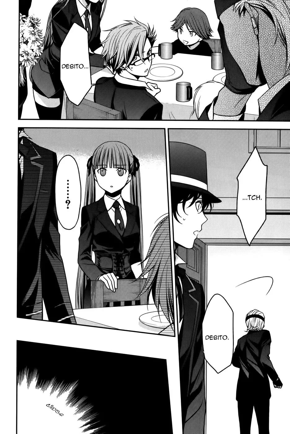 Arcana Famiglia - Amore Mangiare Cantare! Chapter 7 page 19 - Chapter 7: La Settima Storia