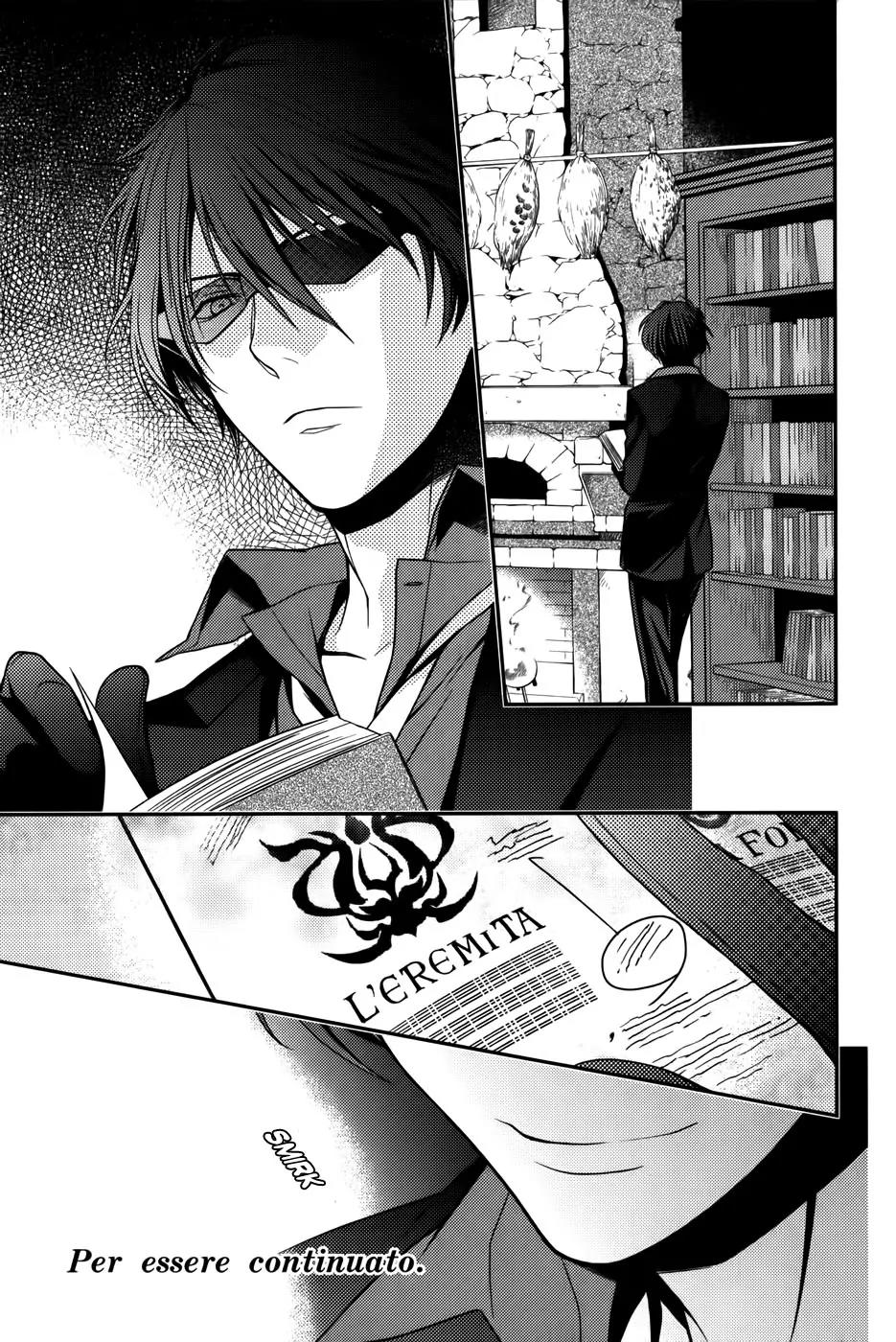 Arcana Famiglia - Amore Mangiare Cantare! Chapter 7 page 20 - Chapter 7: La Settima Storia