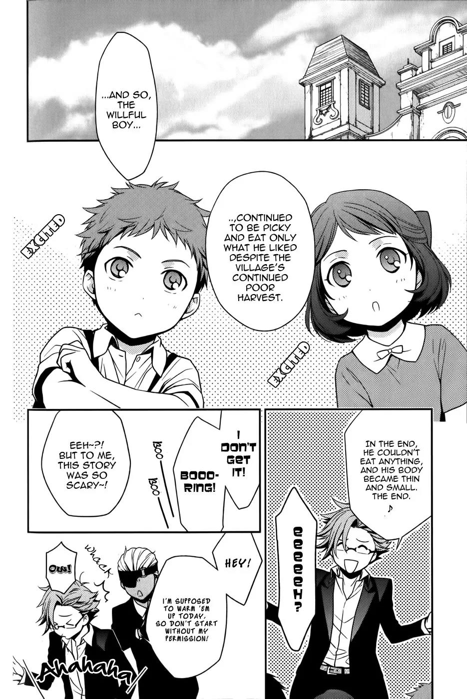 Arcana Famiglia - Amore Mangiare Cantare! Chapter 7 page 3 - Chapter 7: La Settima Storia