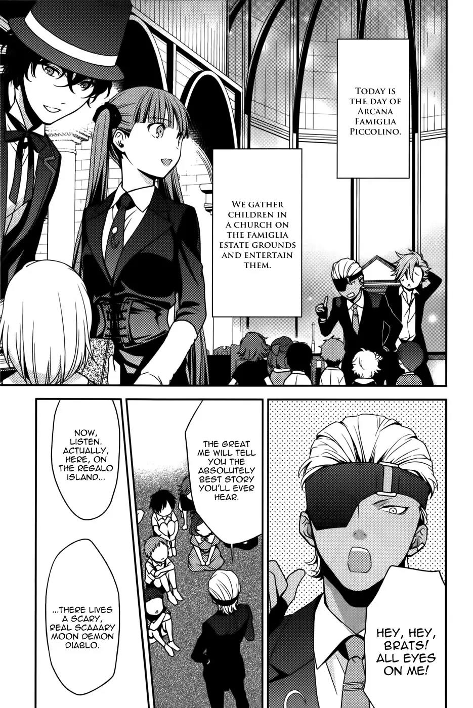 Arcana Famiglia - Amore Mangiare Cantare! Chapter 7 page 4 - Chapter 7: La Settima Storia