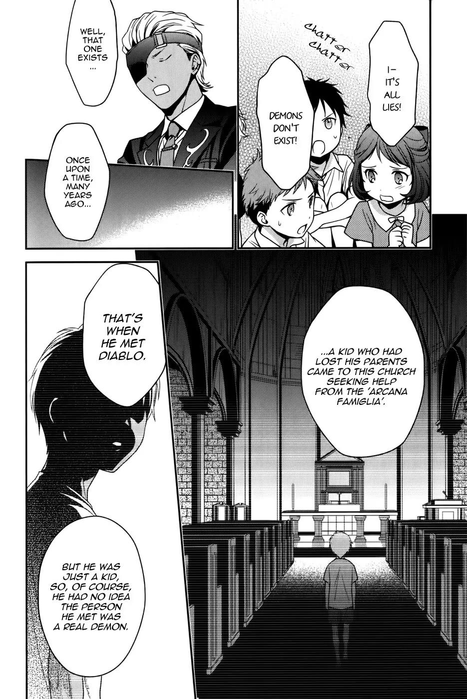 Arcana Famiglia - Amore Mangiare Cantare! Chapter 7 page 5 - Chapter 7: La Settima Storia