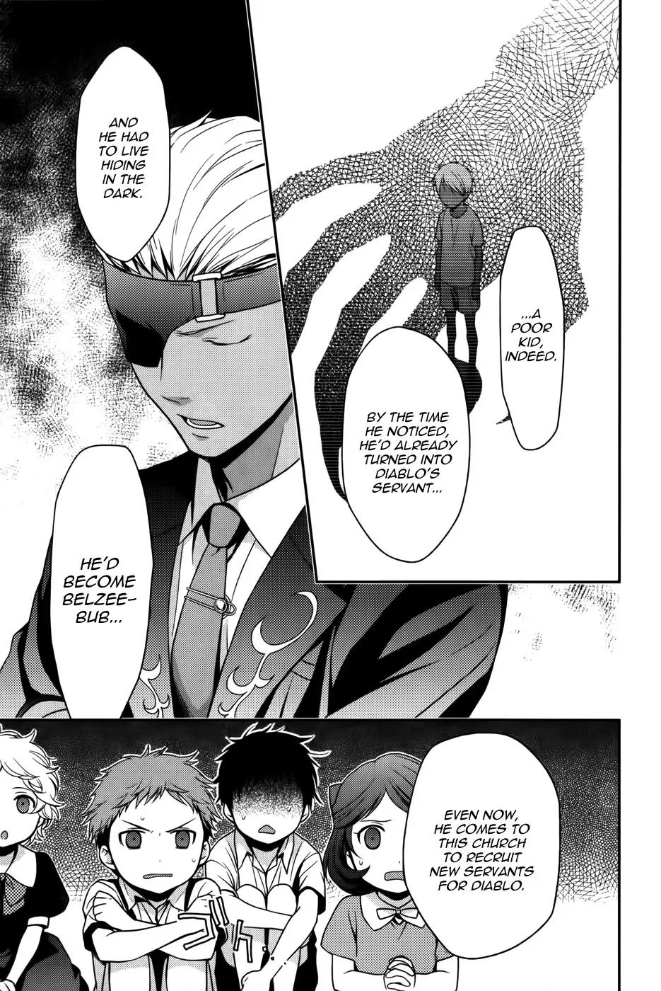 Arcana Famiglia - Amore Mangiare Cantare! Chapter 7 page 6 - Chapter 7: La Settima Storia