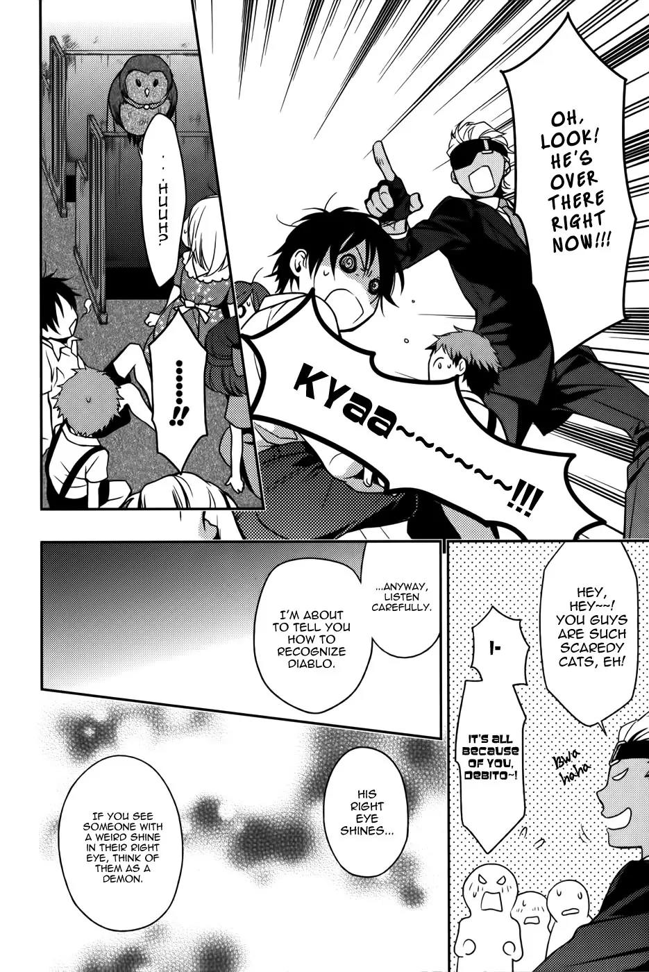 Arcana Famiglia - Amore Mangiare Cantare! Chapter 7 page 7 - Chapter 7: La Settima Storia