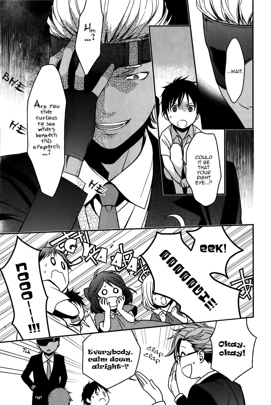 Arcana Famiglia - Amore Mangiare Cantare! Chapter 7 page 8 - Chapter 7: La Settima Storia