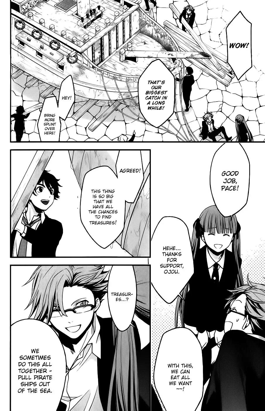 Arcana Famiglia - Amore Mangiare Cantare! Chapter 8 page 15 - Chapter 8: L'ottava Storia