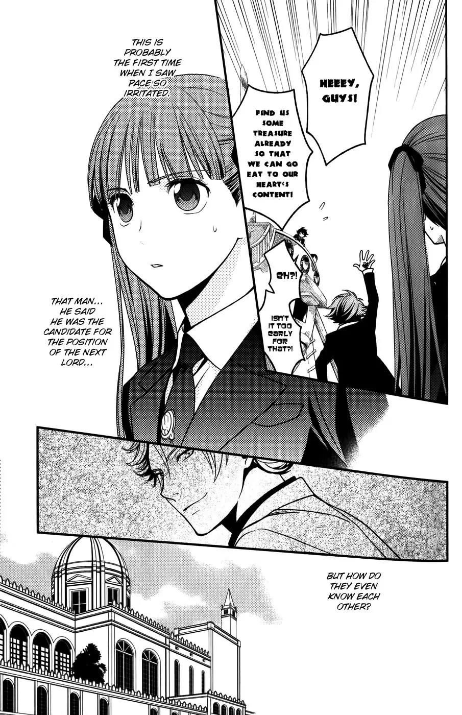 Arcana Famiglia - Amore Mangiare Cantare! Chapter 8 page 20 - Chapter 8: L'ottava Storia