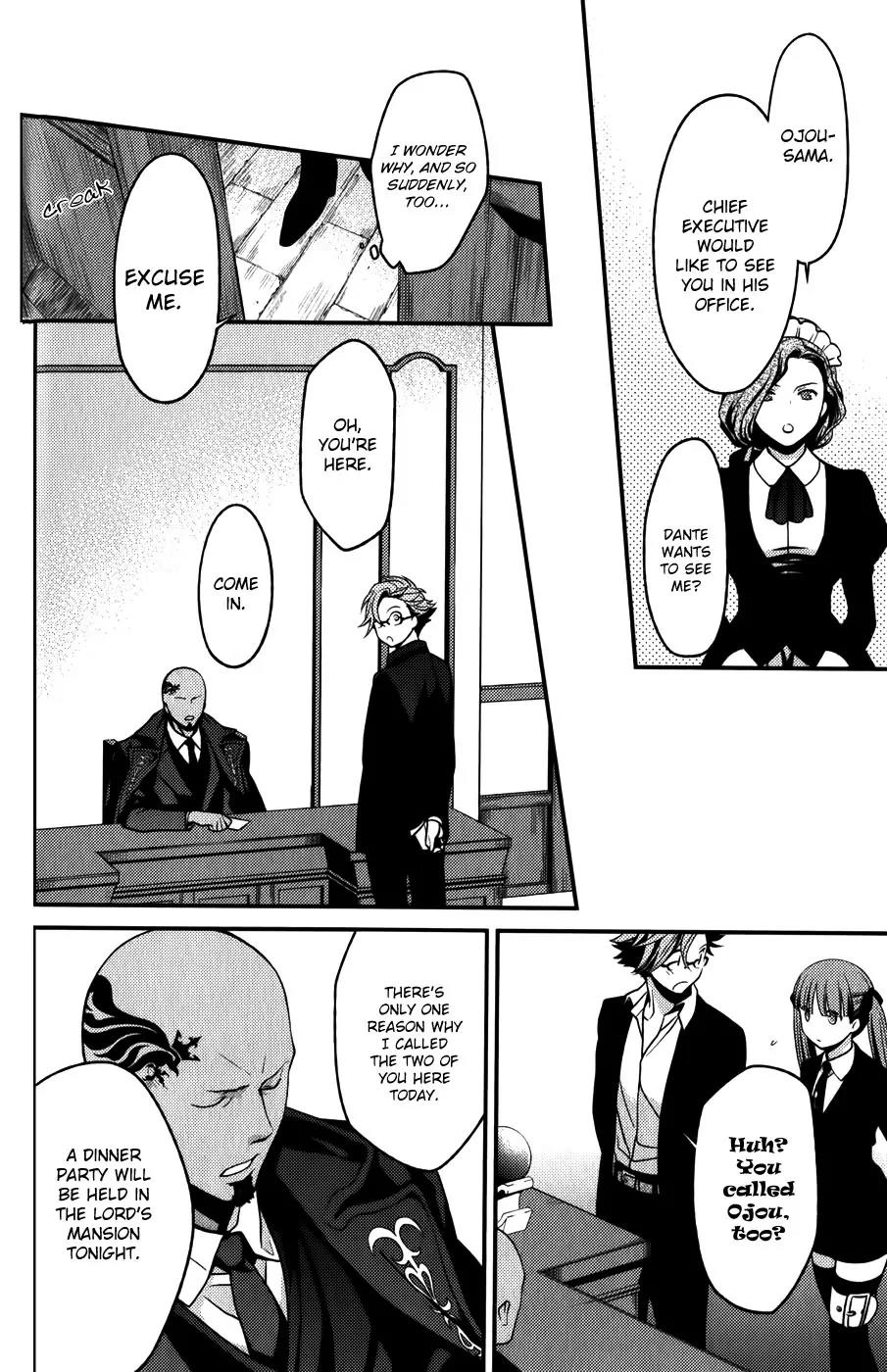 Arcana Famiglia - Amore Mangiare Cantare! Chapter 8 page 21 - Chapter 8: L'ottava Storia