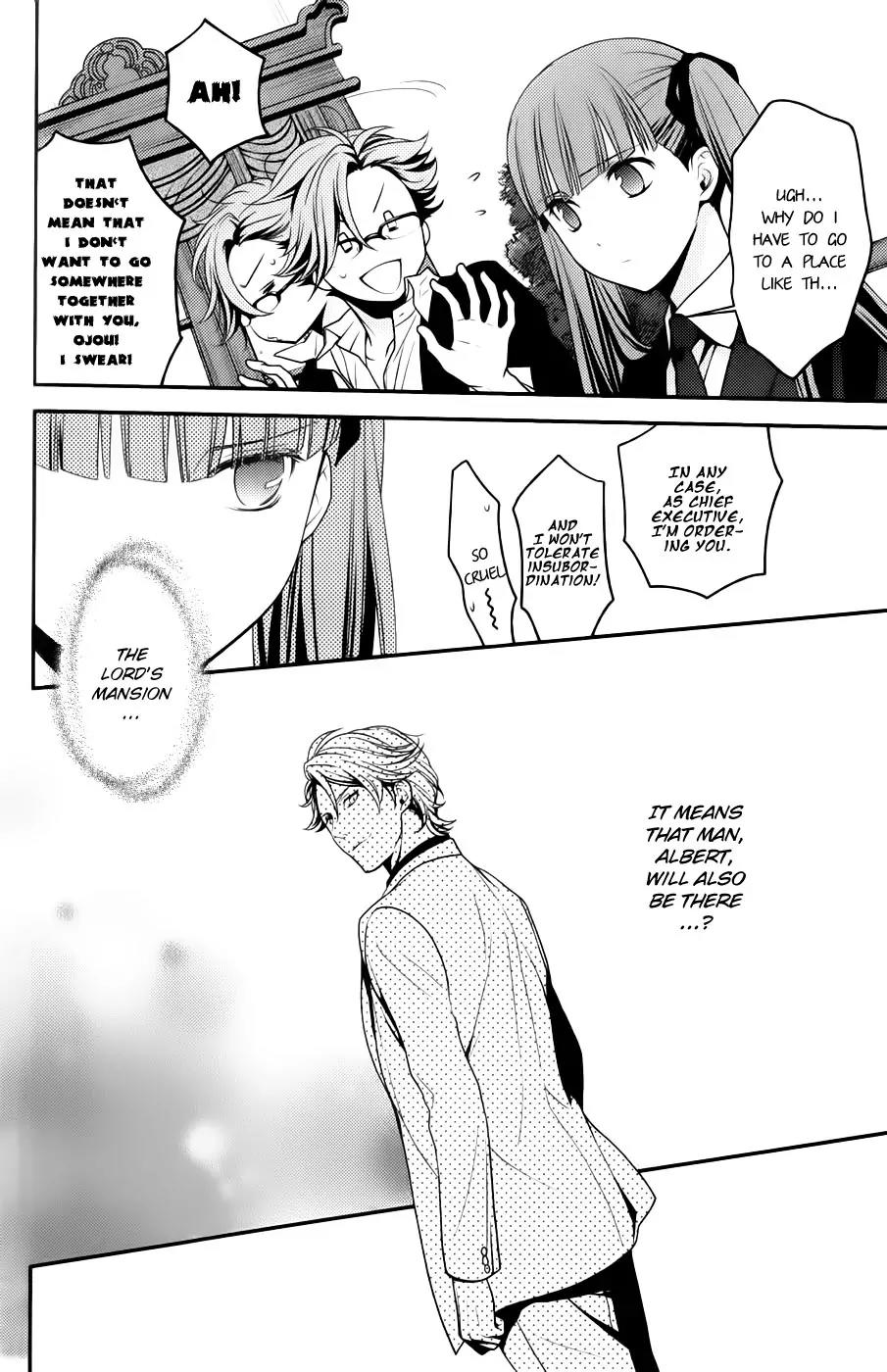 Arcana Famiglia - Amore Mangiare Cantare! Chapter 8 page 23 - Chapter 8: L'ottava Storia