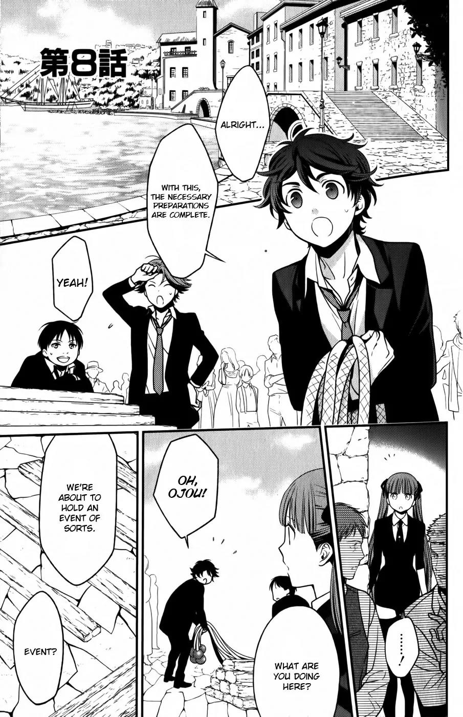 Arcana Famiglia - Amore Mangiare Cantare! Chapter 8 page 8 - Chapter 8: L'ottava Storia