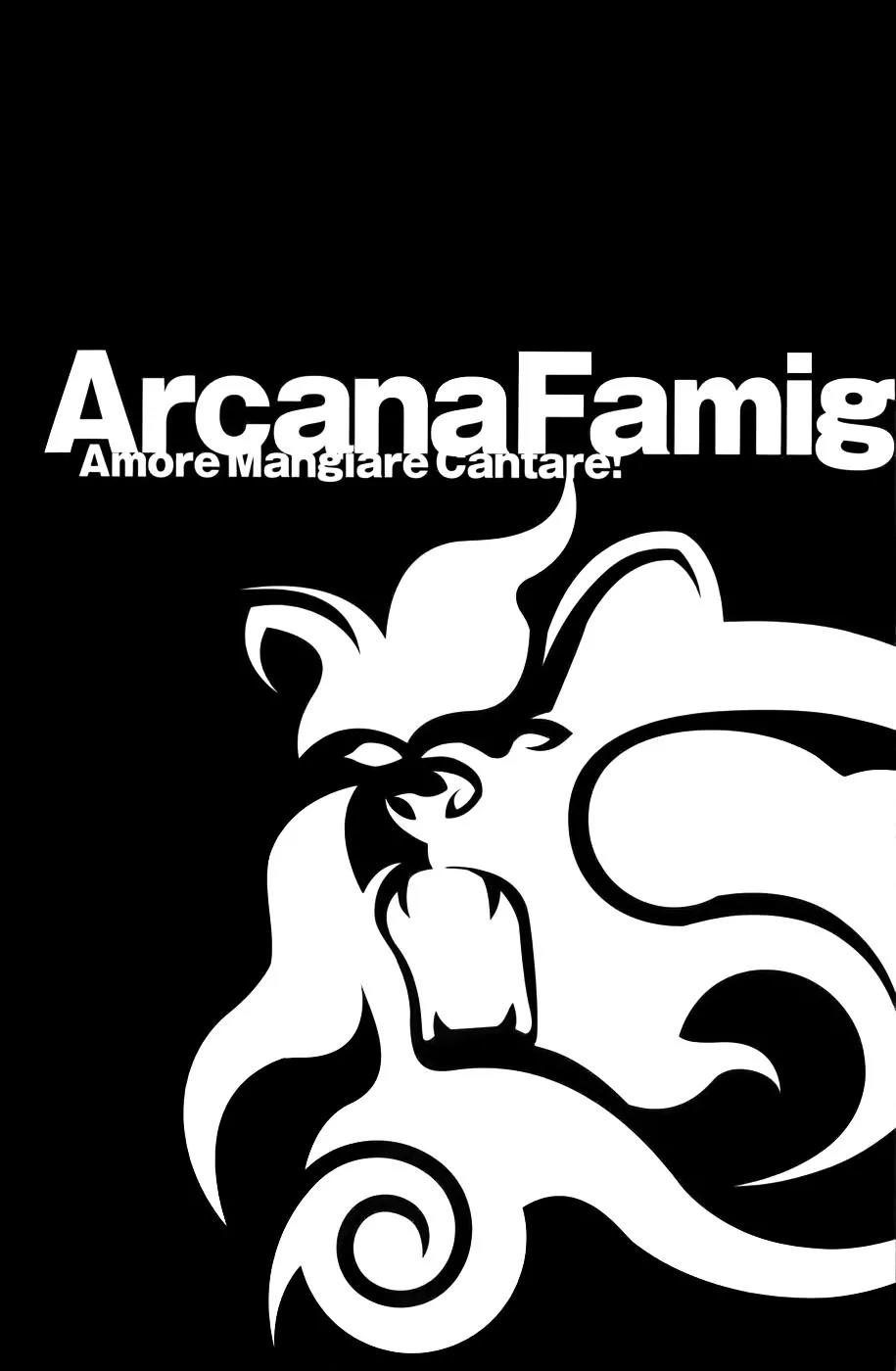Arcana Famiglia - Amore Mangiare Cantare! Chapter 9 page 1 - Chapter 9: La Nona Storia