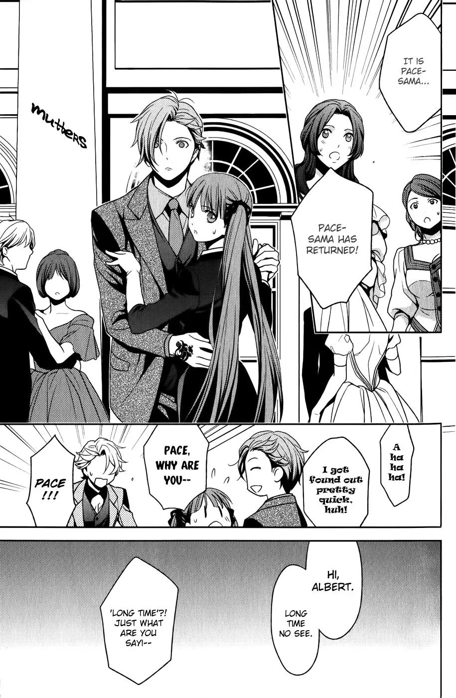 Arcana Famiglia - Amore Mangiare Cantare! Chapter 9 page 13 - Chapter 9: La Nona Storia