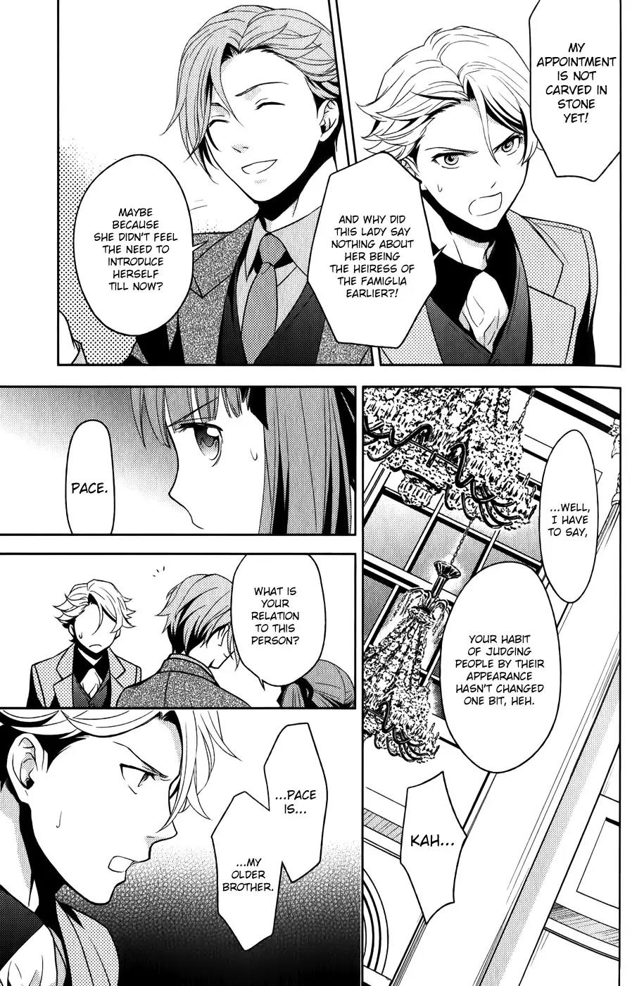 Arcana Famiglia - Amore Mangiare Cantare! Chapter 9 page 15 - Chapter 9: La Nona Storia