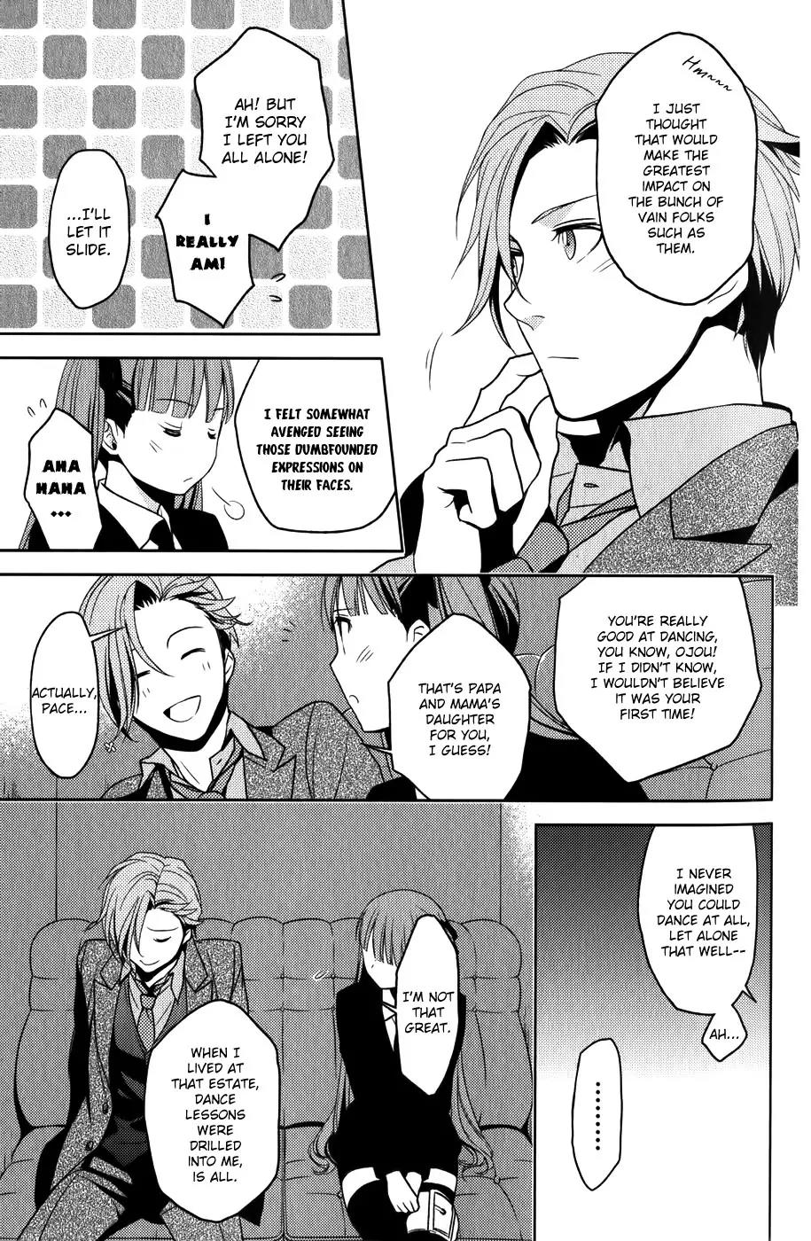 Arcana Famiglia - Amore Mangiare Cantare! Chapter 9 page 19 - Chapter 9: La Nona Storia
