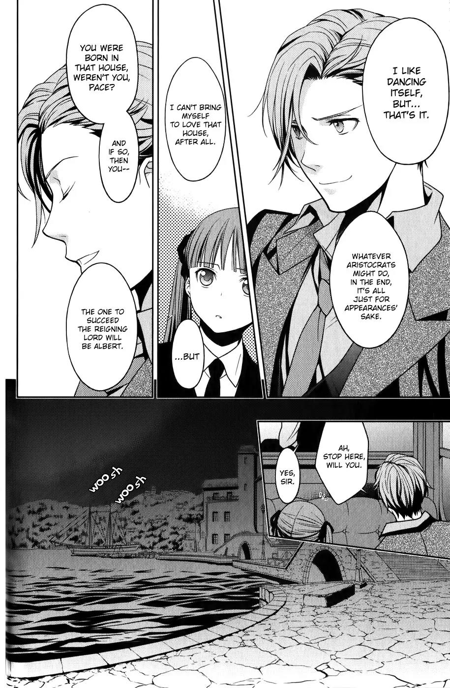 Arcana Famiglia - Amore Mangiare Cantare! Chapter 9 page 20 - Chapter 9: La Nona Storia