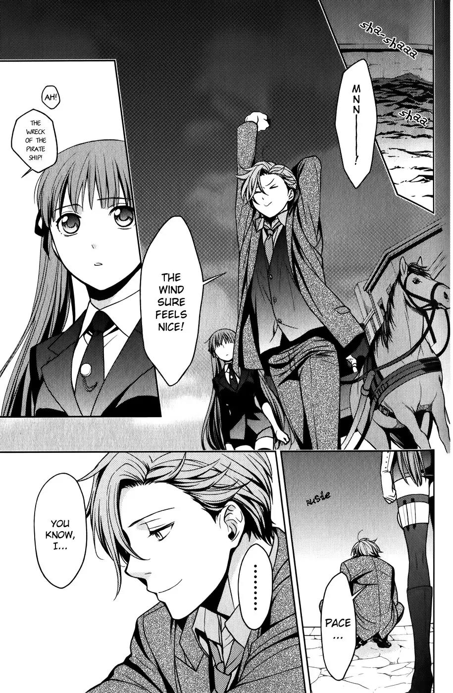 Arcana Famiglia - Amore Mangiare Cantare! Chapter 9 page 21 - Chapter 9: La Nona Storia