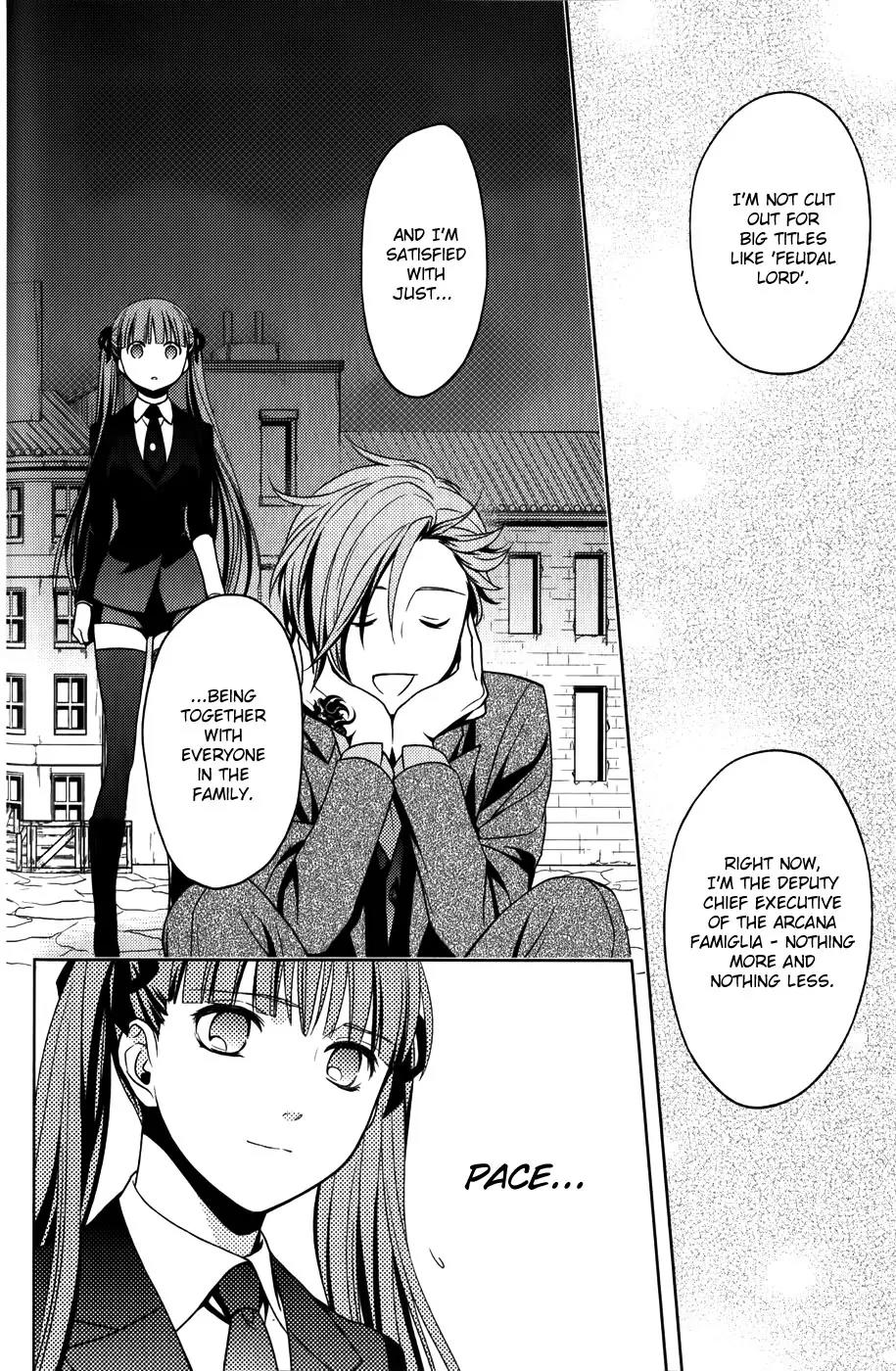 Arcana Famiglia - Amore Mangiare Cantare! Chapter 9 page 22 - Chapter 9: La Nona Storia