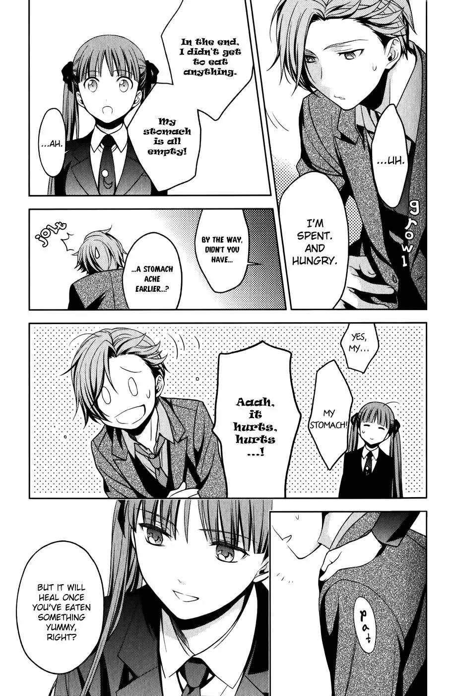 Arcana Famiglia - Amore Mangiare Cantare! Chapter 9 page 23 - Chapter 9: La Nona Storia