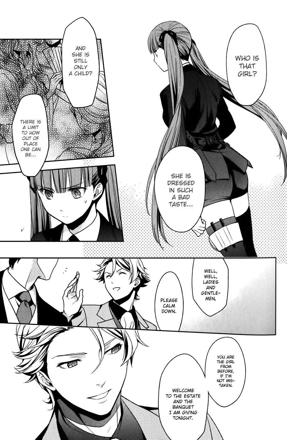Arcana Famiglia - Amore Mangiare Cantare! Chapter 9 page 7 - Chapter 9: La Nona Storia