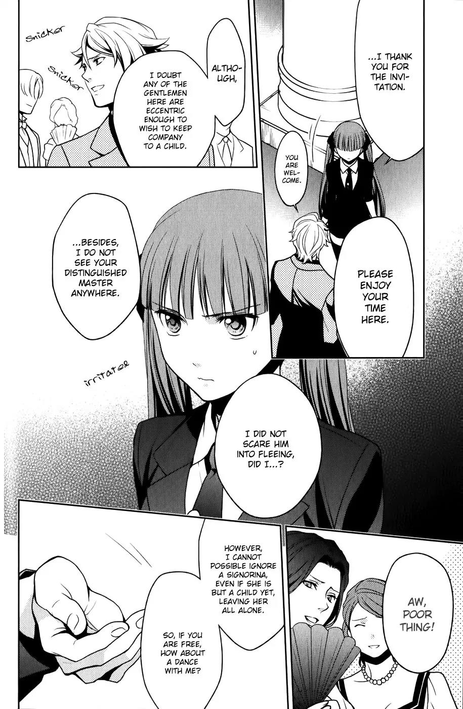 Arcana Famiglia - Amore Mangiare Cantare! Chapter 9 page 8 - Chapter 9: La Nona Storia