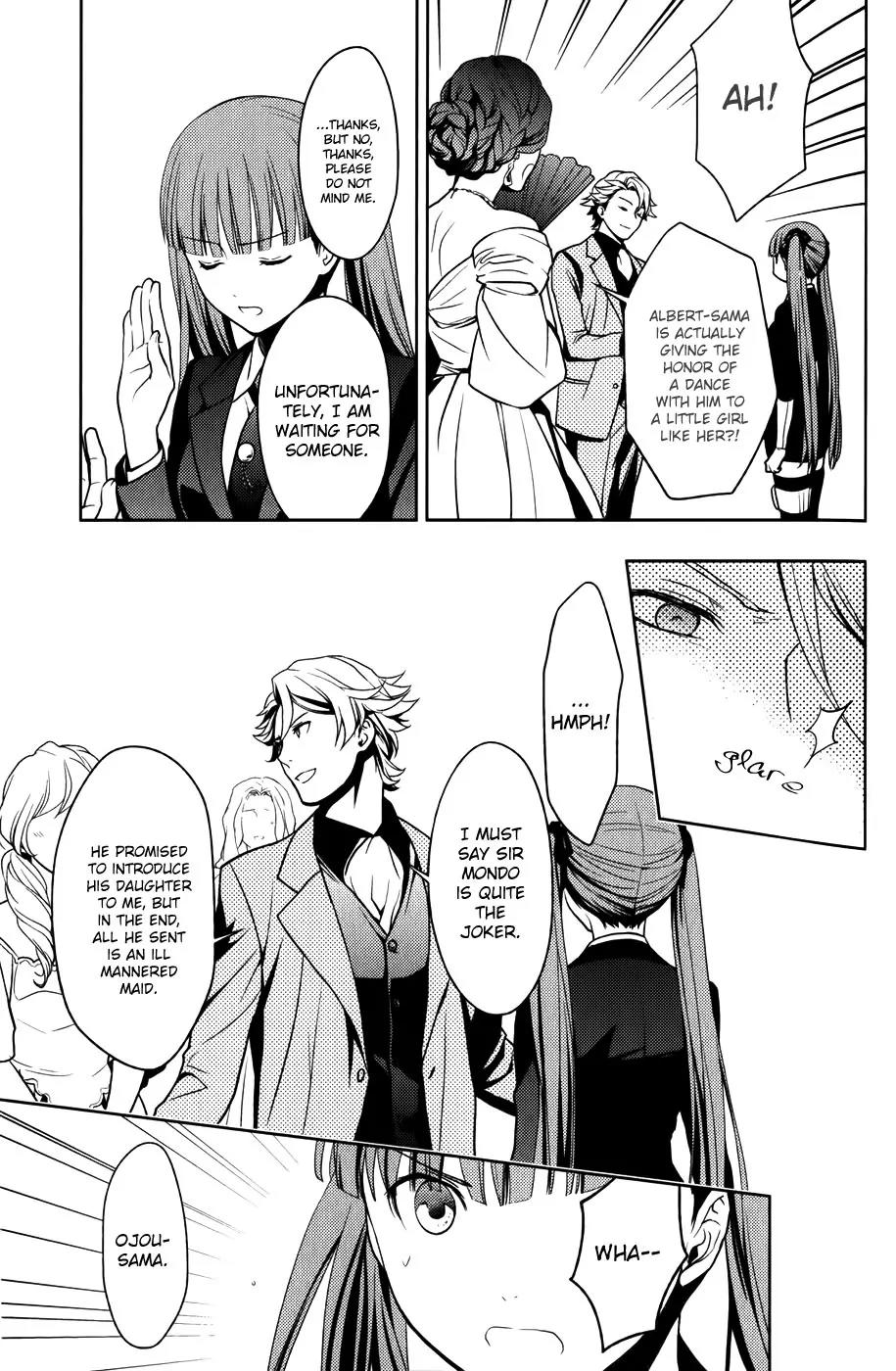 Arcana Famiglia - Amore Mangiare Cantare! Chapter 9 page 9 - Chapter 9: La Nona Storia