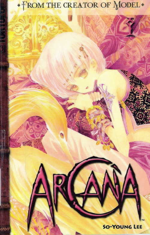 Arcana (Lee So Young) Chapter 1 page 1 - Chapter 1 : Hundred Year's Snow