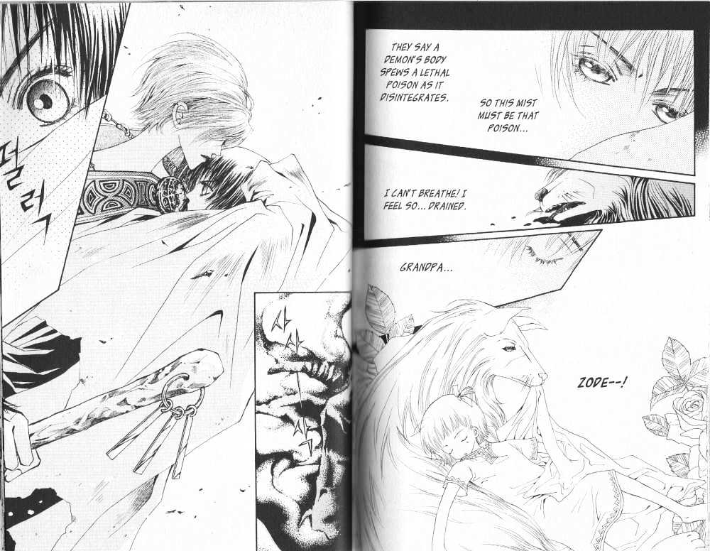 Arcana (Lee So Young) Chapter 1 page 15 - Chapter 1 : Hundred Year's Snow