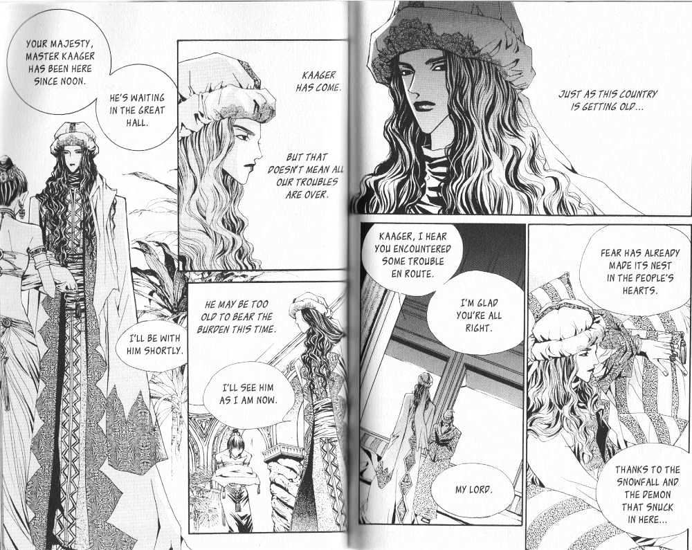 Arcana (Lee So Young) Chapter 1 page 19 - Chapter 1 : Hundred Year's Snow