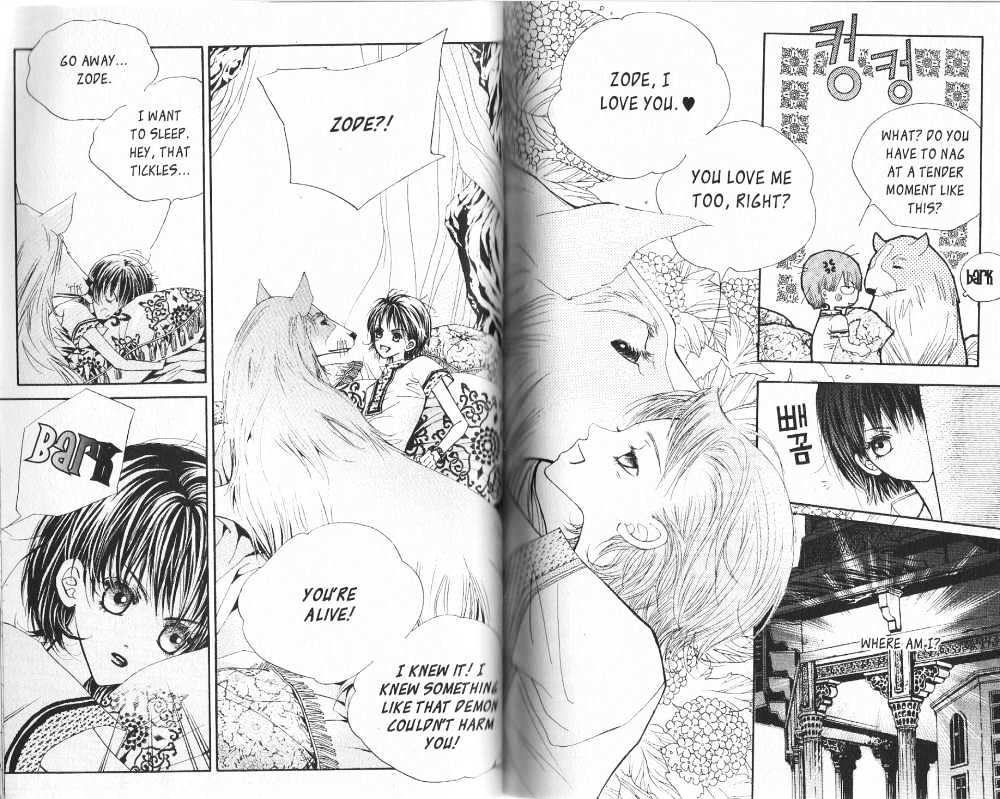 Arcana (Lee So Young) Chapter 1 page 22 - Chapter 1 : Hundred Year's Snow