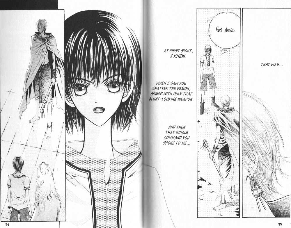 Arcana (Lee So Young) Chapter 1 page 24 - Chapter 1 : Hundred Year's Snow