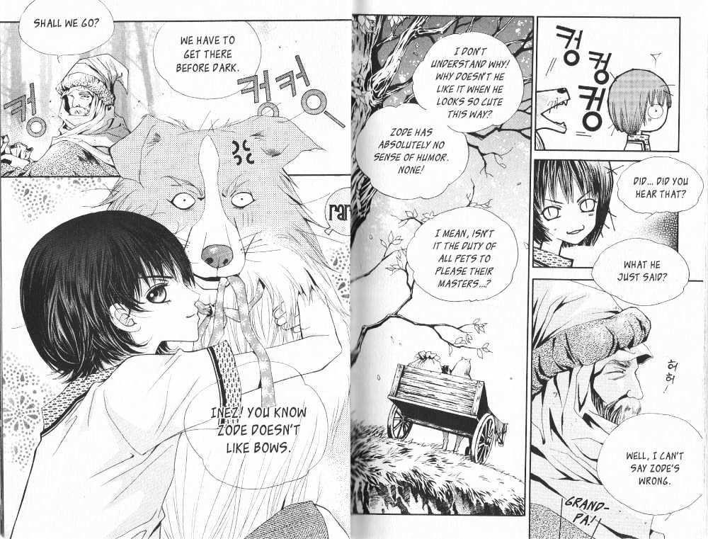 Arcana (Lee So Young) Chapter 1 page 3 - Chapter 1 : Hundred Year's Snow