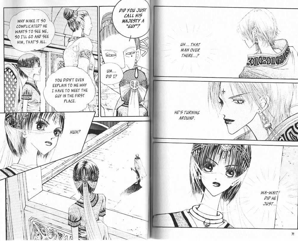 Arcana (Lee So Young) Chapter 1 page 32 - Chapter 1 : Hundred Year's Snow