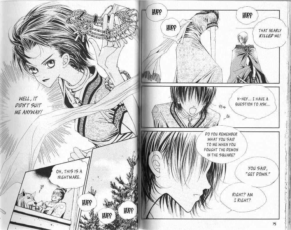 Arcana (Lee So Young) Chapter 1 page 34 - Chapter 1 : Hundred Year's Snow