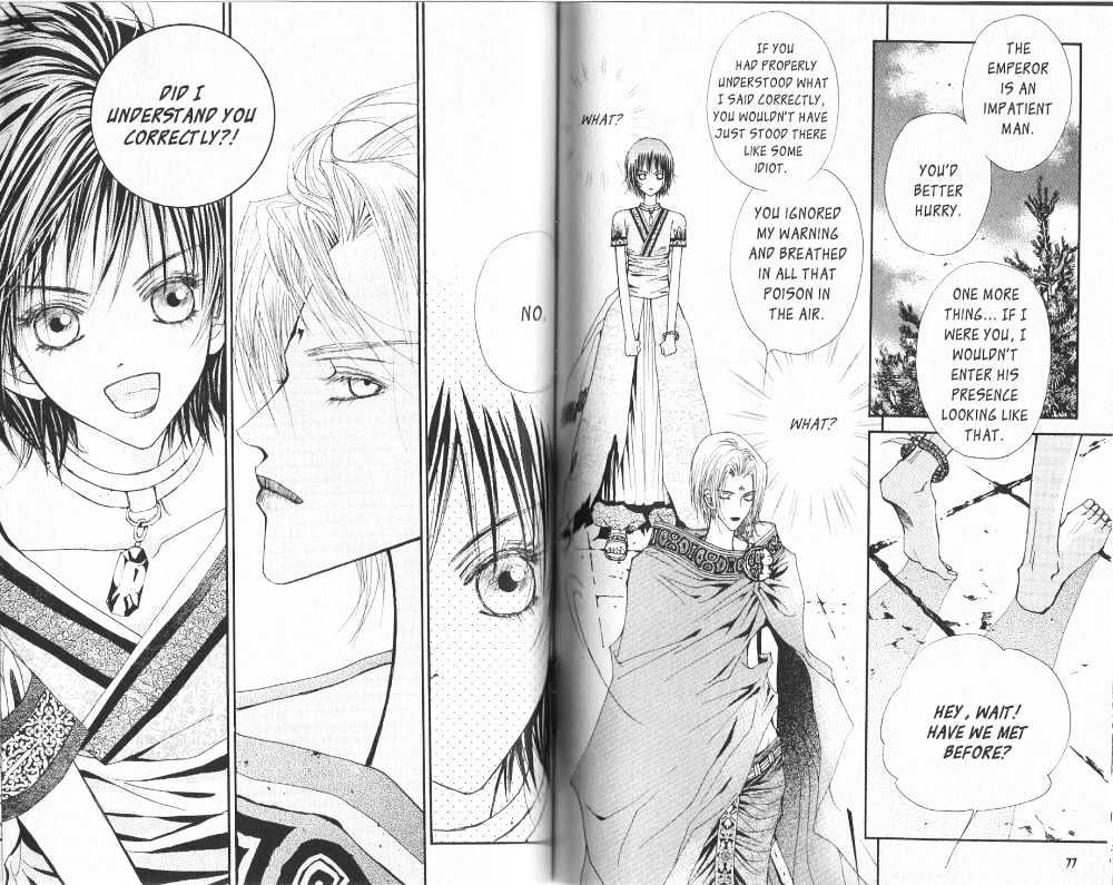 Arcana (Lee So Young) Chapter 1 page 35 - Chapter 1 : Hundred Year's Snow