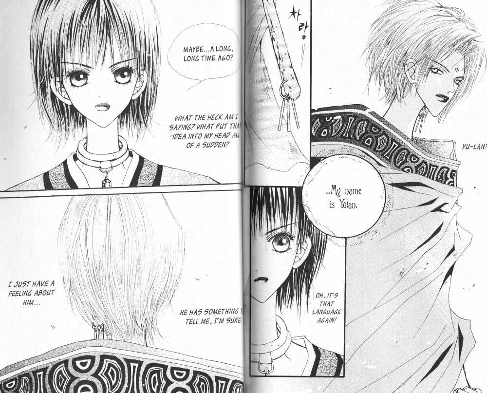 Arcana (Lee So Young) Chapter 1 page 36 - Chapter 1 : Hundred Year's Snow