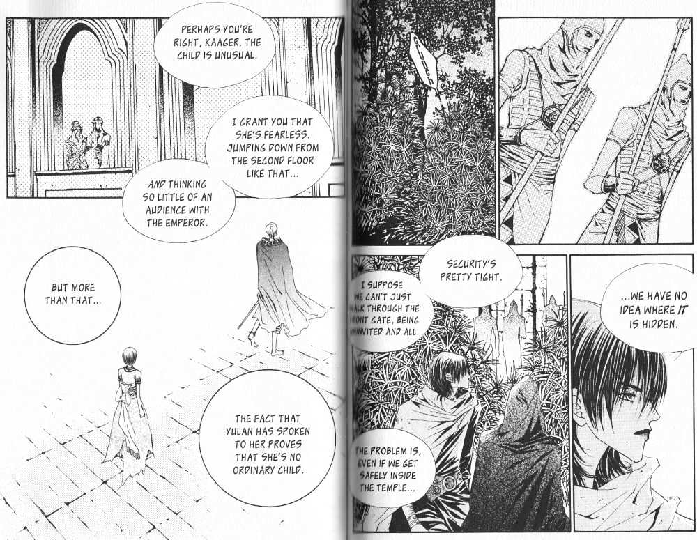 Arcana (Lee So Young) Chapter 1 page 37 - Chapter 1 : Hundred Year's Snow
