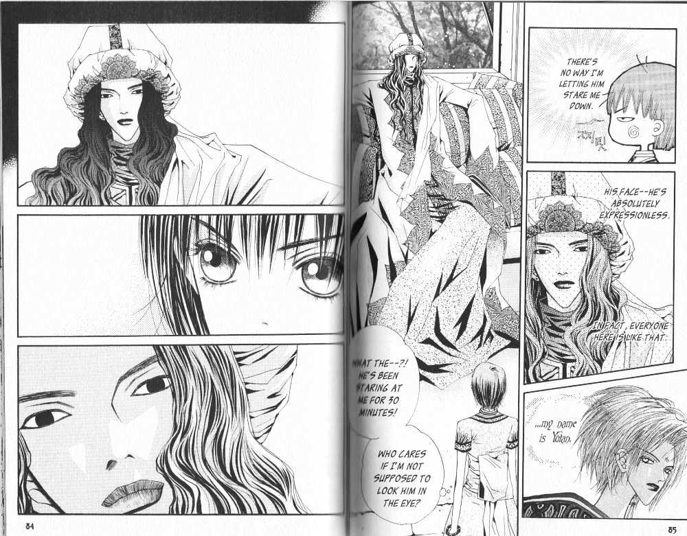 Arcana (Lee So Young) Chapter 1 page 39 - Chapter 1 : Hundred Year's Snow