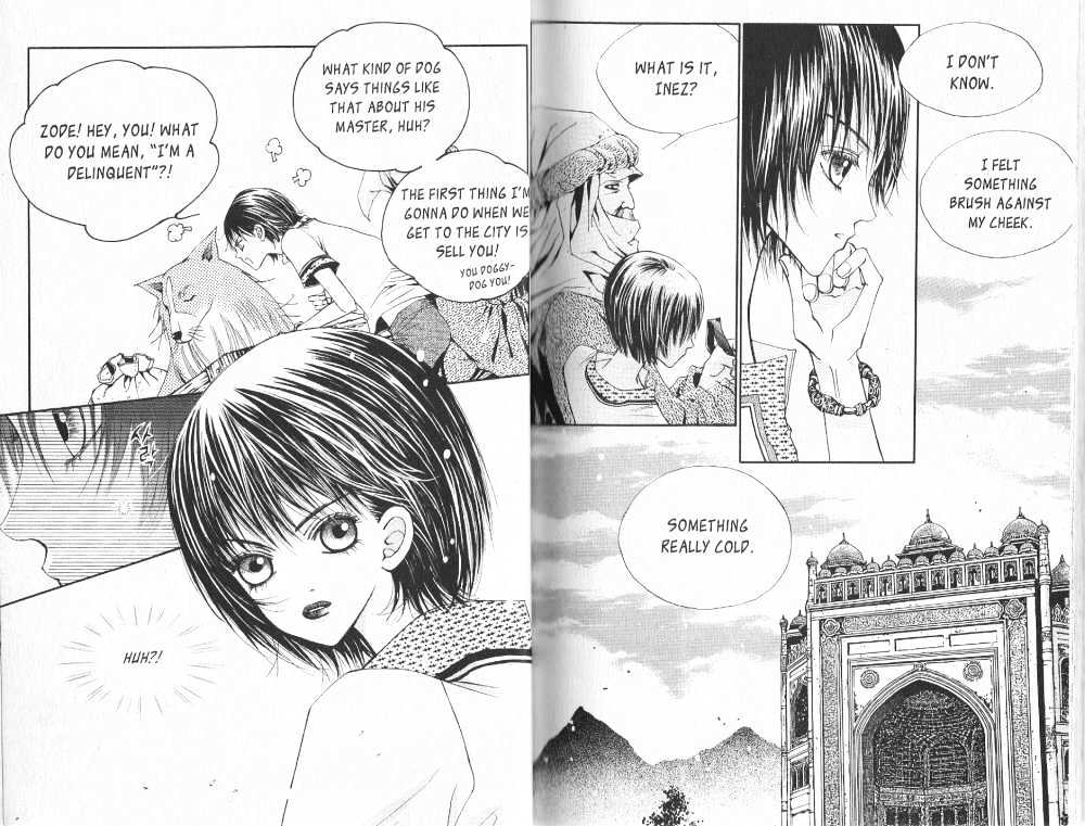 Arcana (Lee So Young) Chapter 1 page 4 - Chapter 1 : Hundred Year's Snow