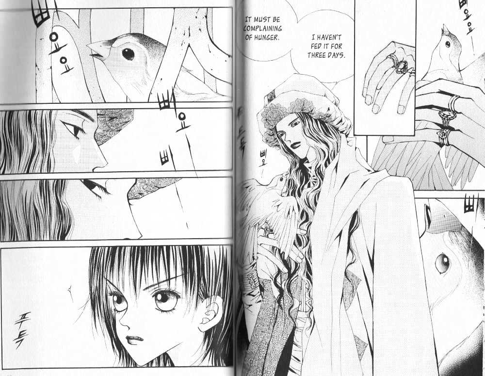 Arcana (Lee So Young) Chapter 1 page 41 - Chapter 1 : Hundred Year's Snow