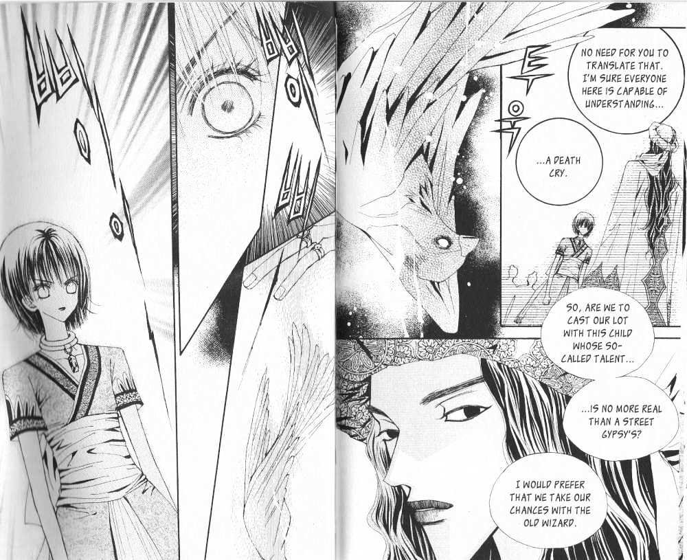 Arcana (Lee So Young) Chapter 1 page 42 - Chapter 1 : Hundred Year's Snow