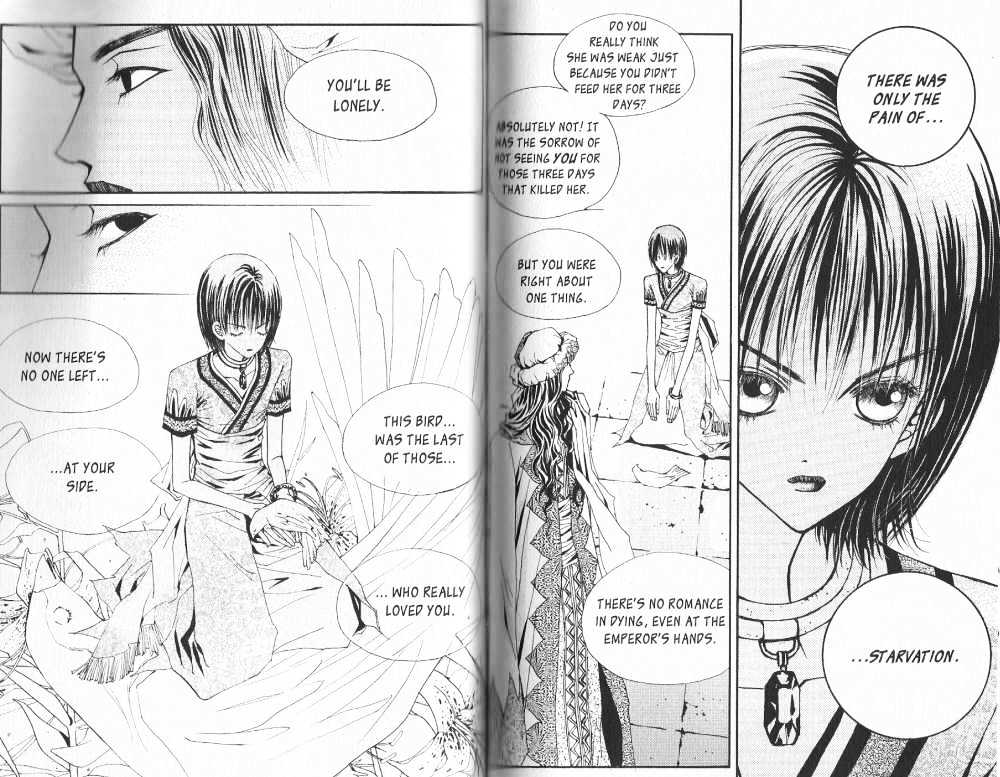 Arcana (Lee So Young) Chapter 1 page 43 - Chapter 1 : Hundred Year's Snow