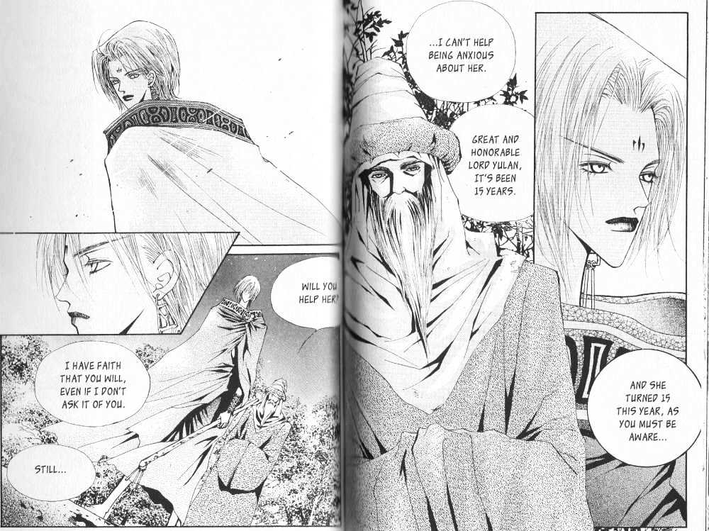 Arcana (Lee So Young) Chapter 1 page 44 - Chapter 1 : Hundred Year's Snow