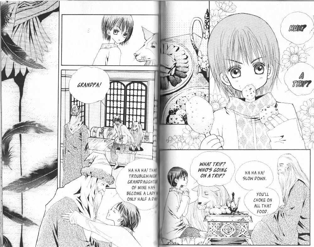 Arcana (Lee So Young) Chapter 1 page 46 - Chapter 1 : Hundred Year's Snow