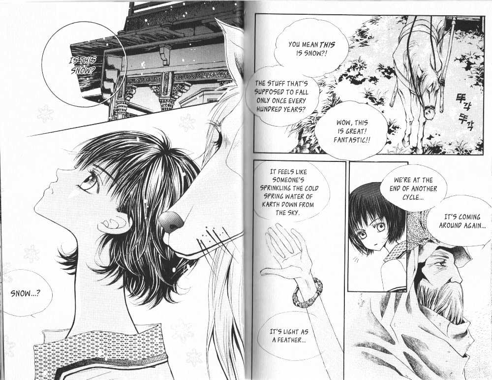 Arcana (Lee So Young) Chapter 1 page 6 - Chapter 1 : Hundred Year's Snow