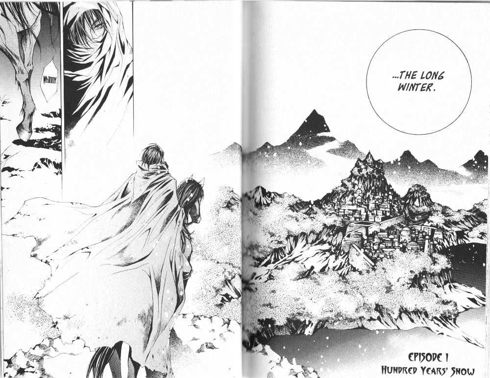 Arcana (Lee So Young) Chapter 1 page 7 - Chapter 1 : Hundred Year's Snow