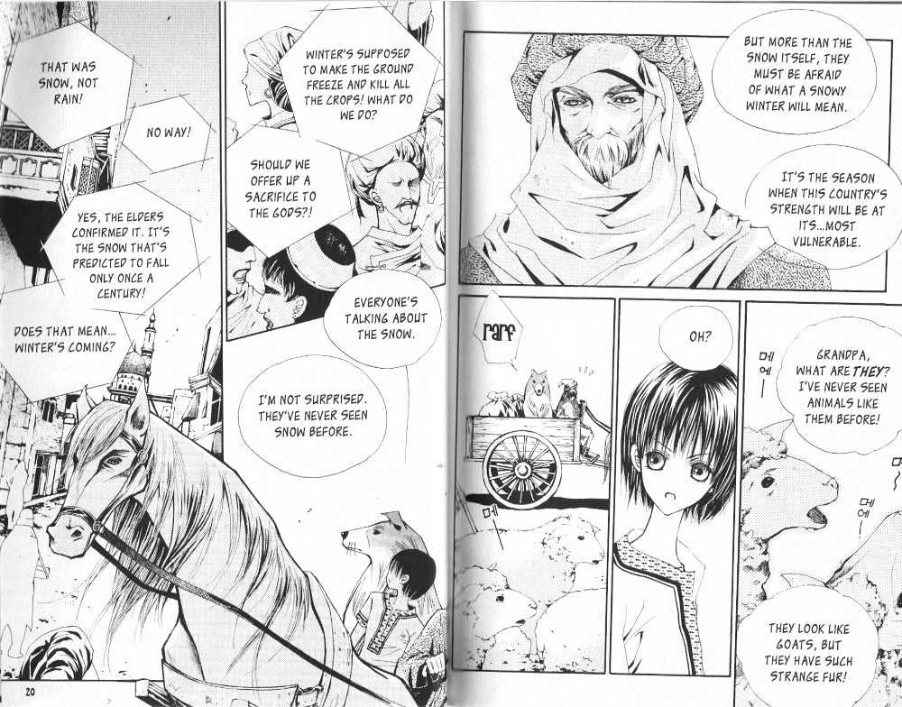 Arcana (Lee So Young) Chapter 1 page 8 - Chapter 1 : Hundred Year's Snow