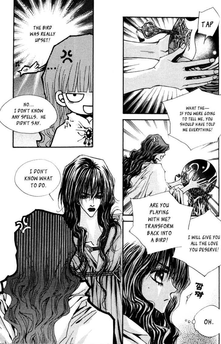 Arcana (Lee So Young) Chapter 10.1 page 11 - Chapter 10.1 : In the Labyrinth of Memories