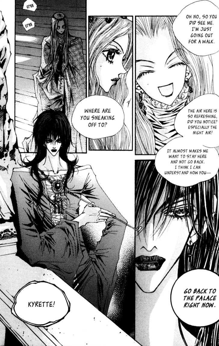Arcana (Lee So Young) Chapter 10.1 page 19 - Chapter 10.1 : In the Labyrinth of Memories